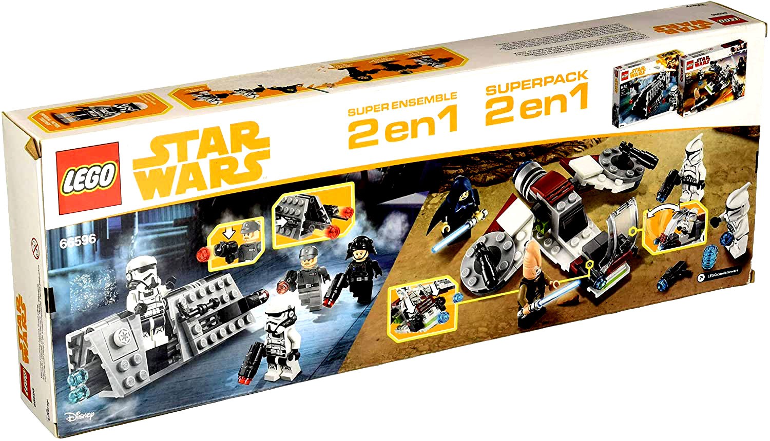 lego star wars 2 in 1 sets