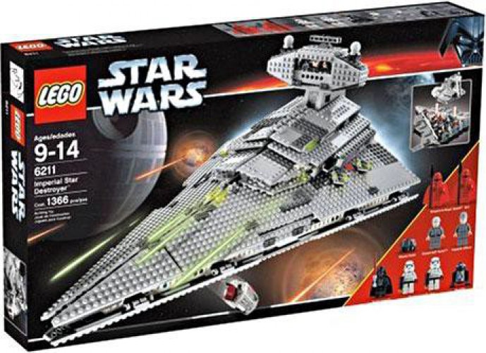 LEGO Star Wars A New Hope Imperial Star Destroyer Set #6211 | eBay
