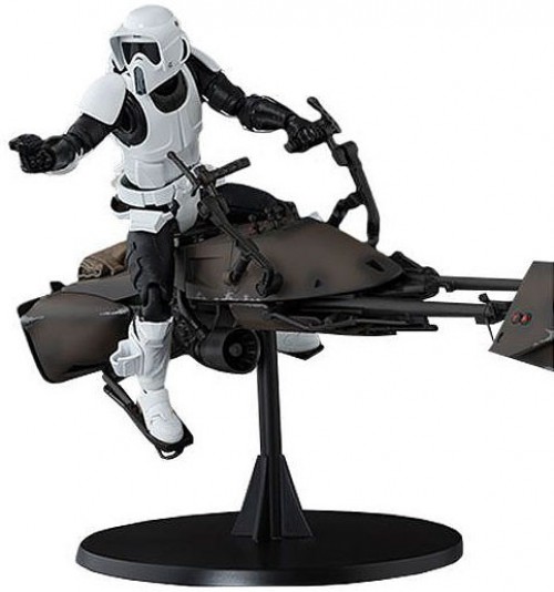 Star Wars 1995 Speeder Bike rider Imperial Scout Trooper// figure only no bike