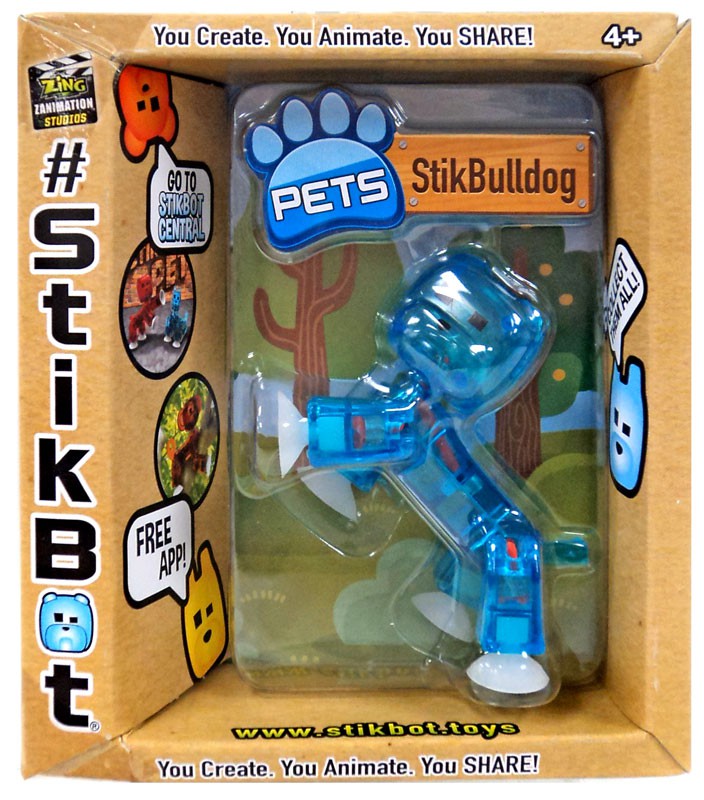 stikbot bulldog