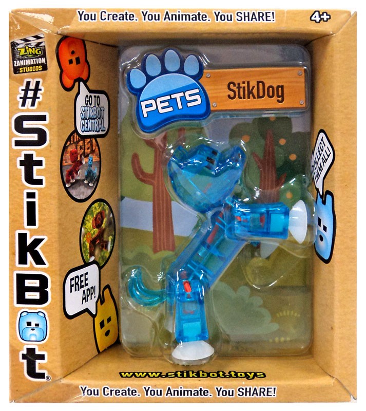 stikbot plush blue