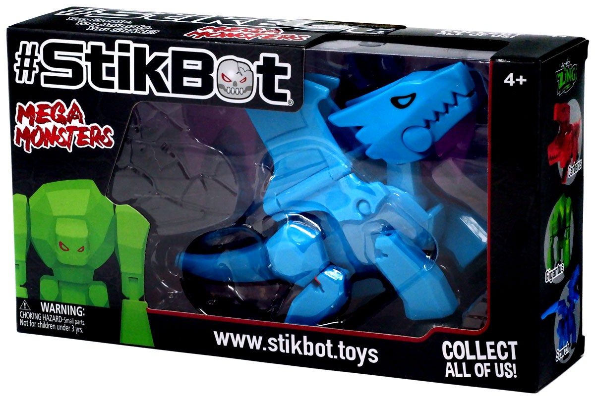 Stikbot Monsters Mega Pack 0741