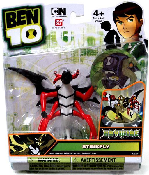 ben 10 stinkfly figure