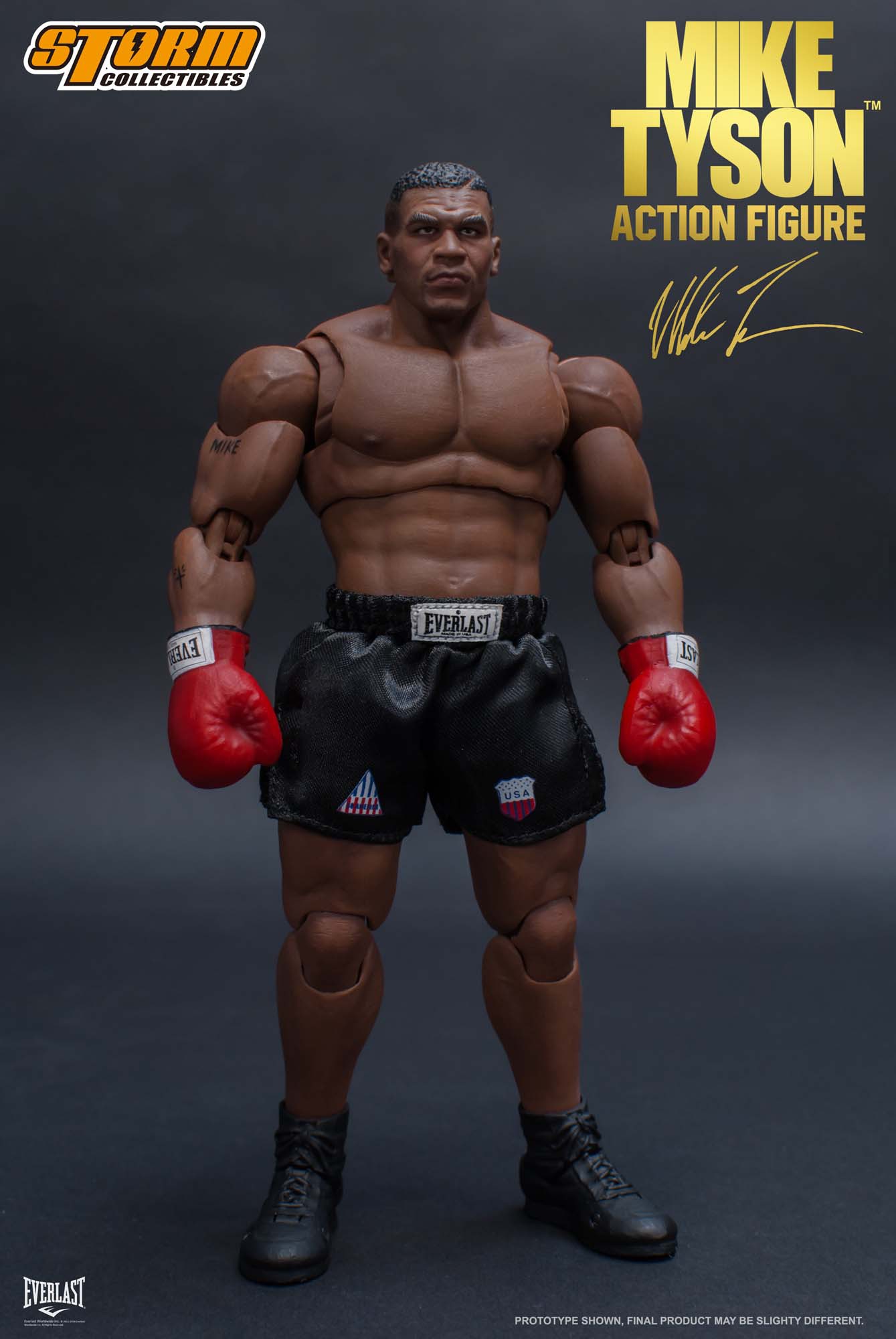 mike tyson figure