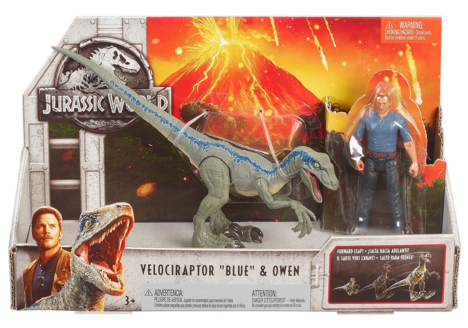 jurassic world fallen kingdom blue toy