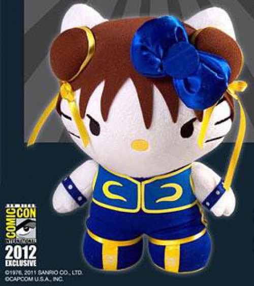 hello kitty chun li plush