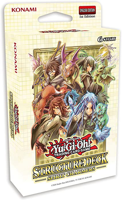 YuGiOh TCG Spirit Charmers Structure Deck | eBay