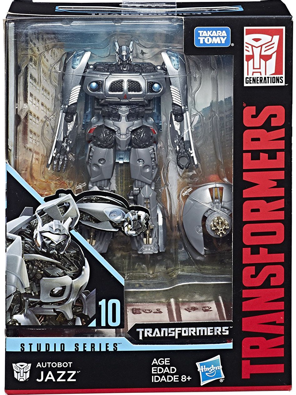 Transformers Studio Series Autobot Jazz 