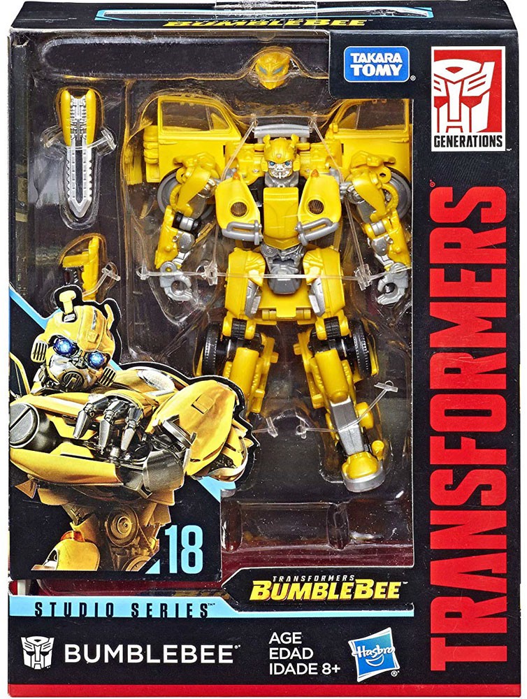 transformers studio series 18 deluxe bumblebee