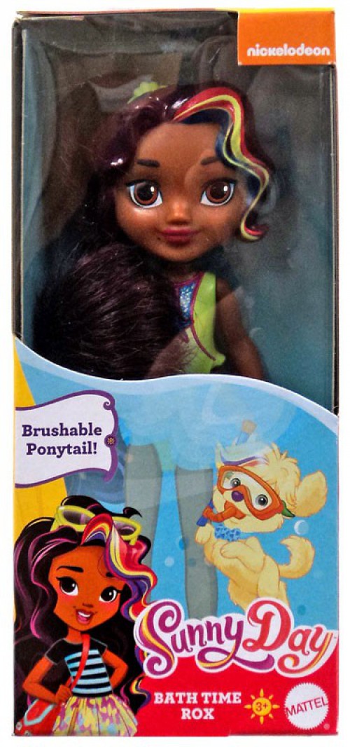 Nickelodeon Sunny Day Bath Time Rox 6Inch Doll eBay