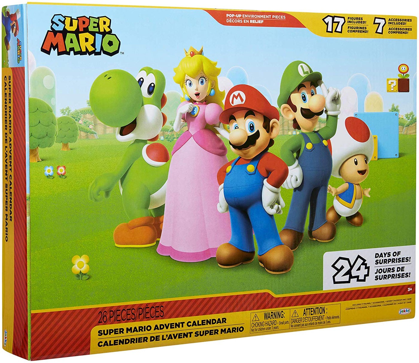 2019 Super Mario Advent Calendar 192995403017 eBay