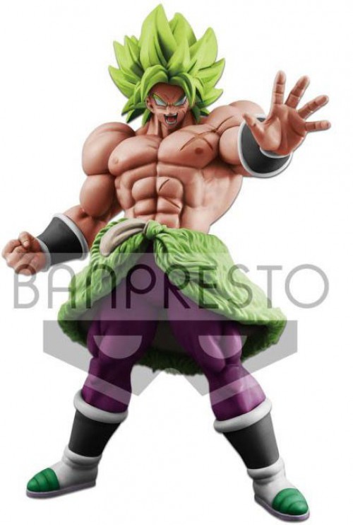 King Clustar Super Saiyan Broly Full Power 11.8-Inch Collectible