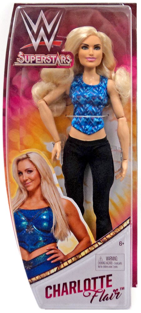 wwe charlotte flair doll