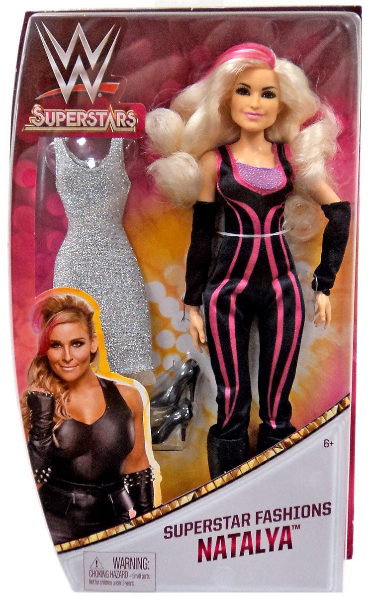 wwe mattel dolls