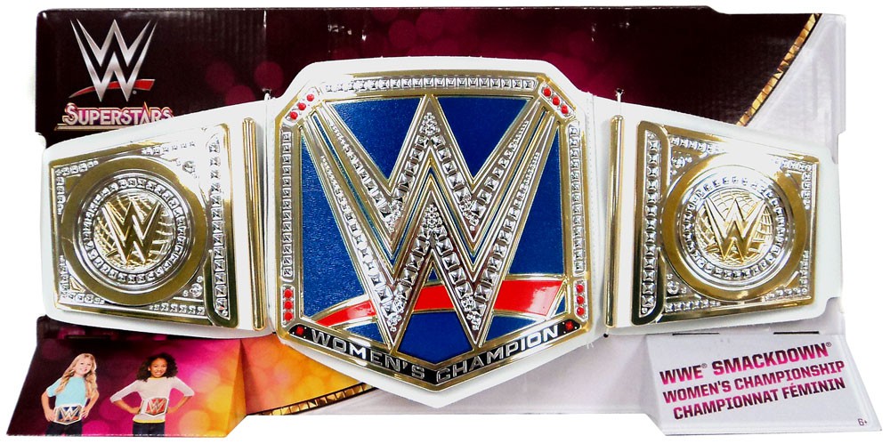 Wwe Wrestling Superstars Wwe Smackdown Women S Championship Belt