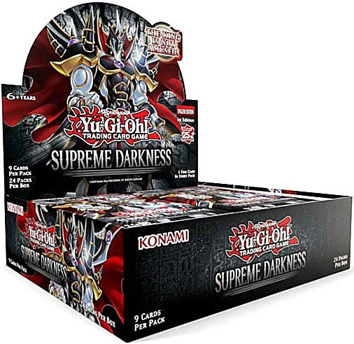 what yugioh booster box should i buy Yu-Gi-Oh!: Supreme Darkness Booster Box – Anime TCG.net main image 0