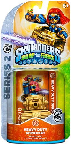 skylanders heavy duty sprocket