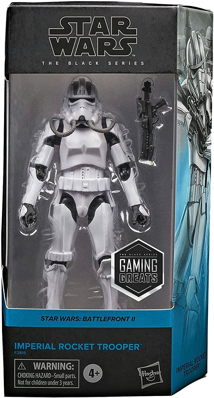 Star Wars Black Series Imperial Rocket Trooper Action Figure