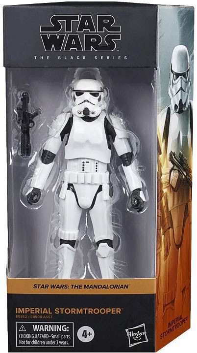 Star Wars Black Series 2020 Wave 1 Imperial Stormtrooper Action