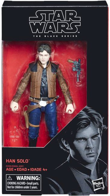 Solo A Star Wars Story Black Series Han Solo Action Figure Solo Movie