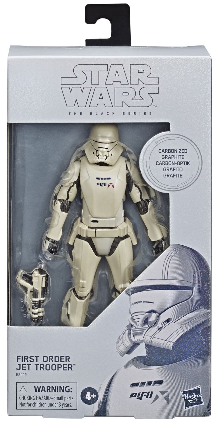 Black Series Carbonized Collection First Order Jet Trooper