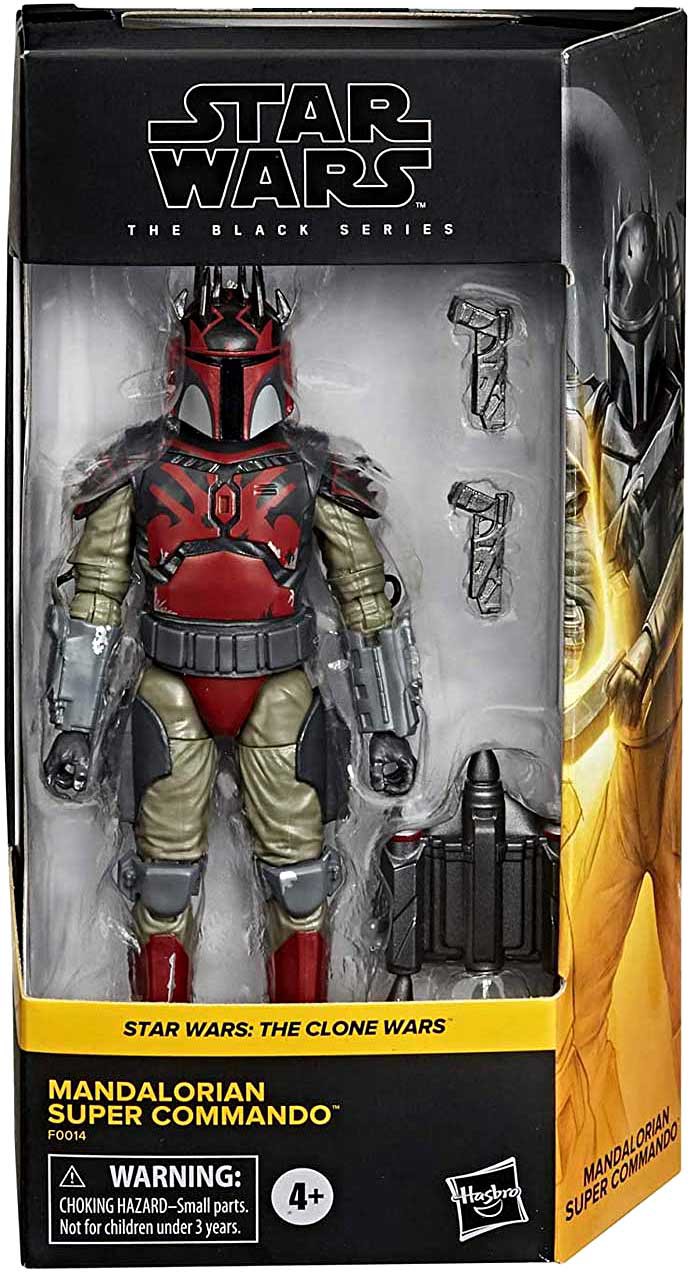 talking mandalorian action figure