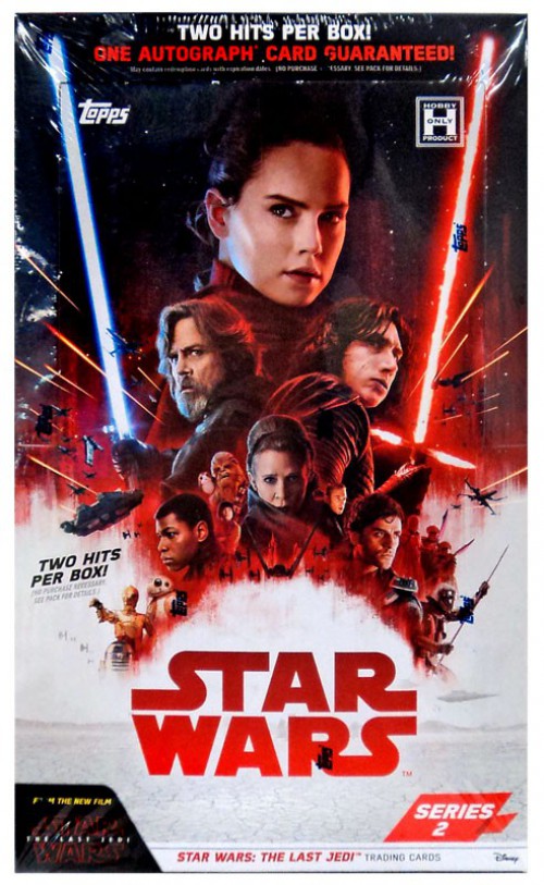 star wars the last jedi trading cards