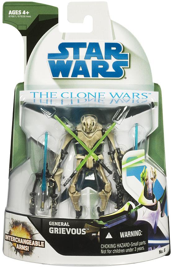 SW43 Star Wars General GRIEVOUS Clone wars figure US Seller