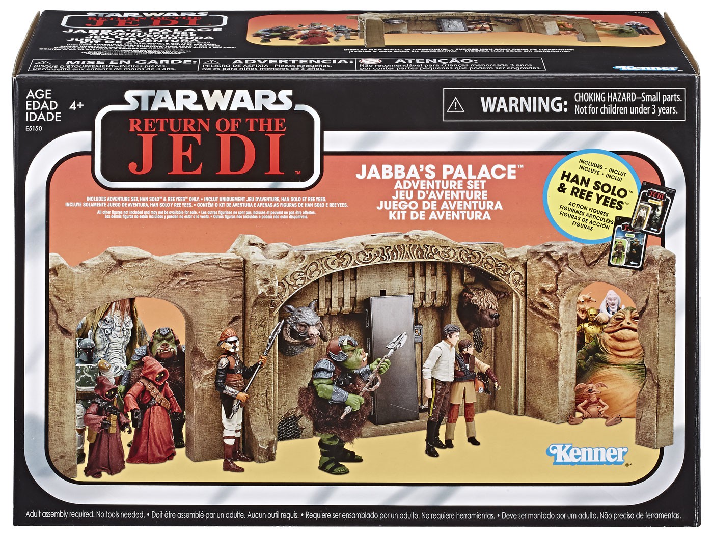 vintage collection jabba's palace