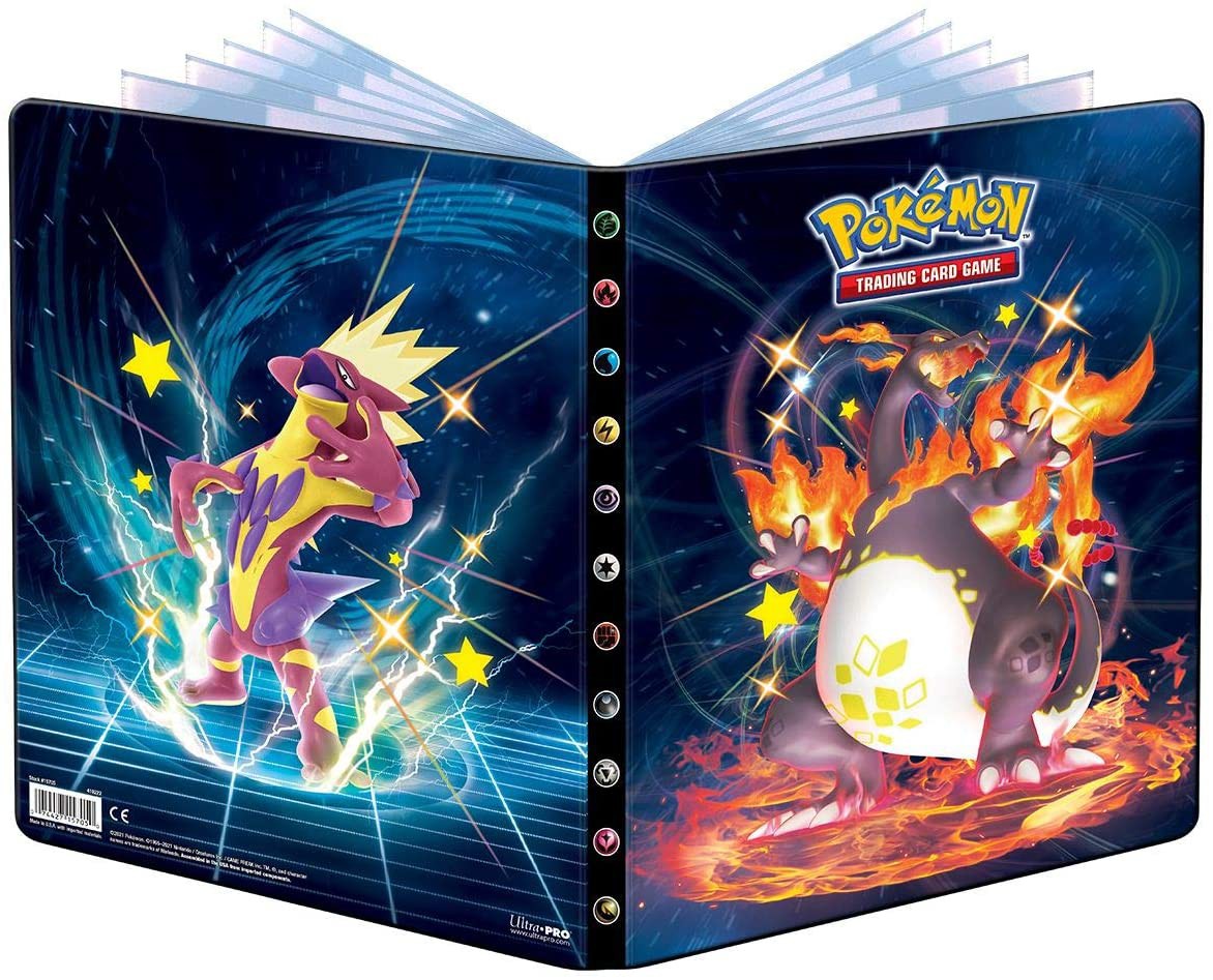 Ultra Pro Pokemon TCG Shining Fates 9-Pocket Portfolio | eBay