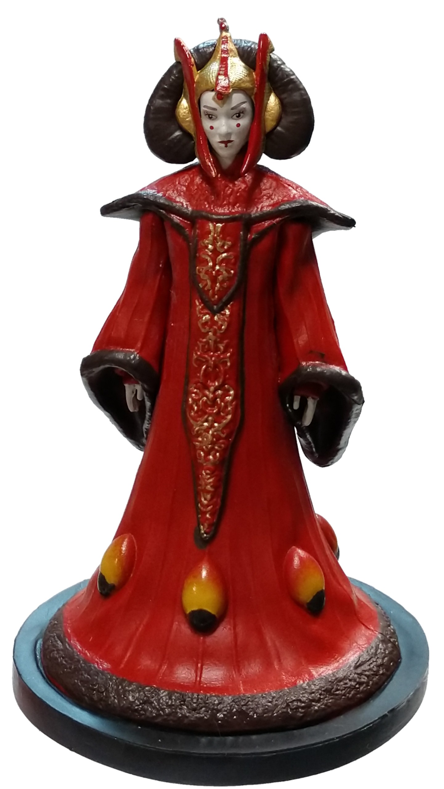 STAR WARS POTJ TPM QUEEN AMIDALA THEED INVASION LOOSE COMPLETE