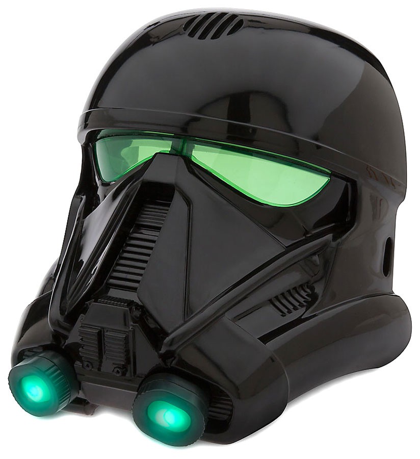 NIB Star Wars Imperial Death Trooper Voice Changing Mask Disney Exclusive