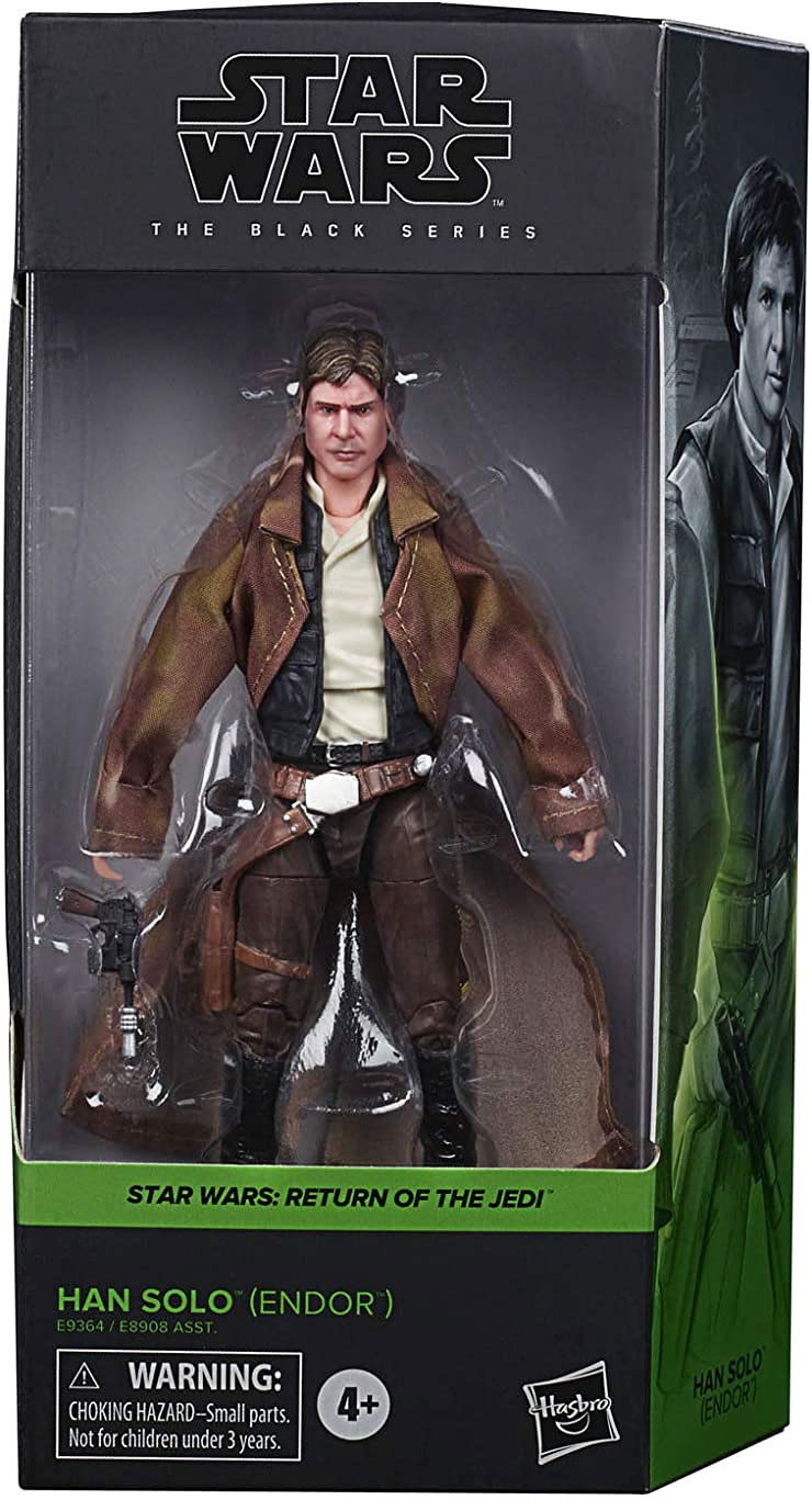 Star Wars Return of the Jedi Black Series Wave 27 Han Solo Action
