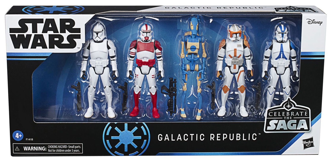 celebrate the saga galactic republic