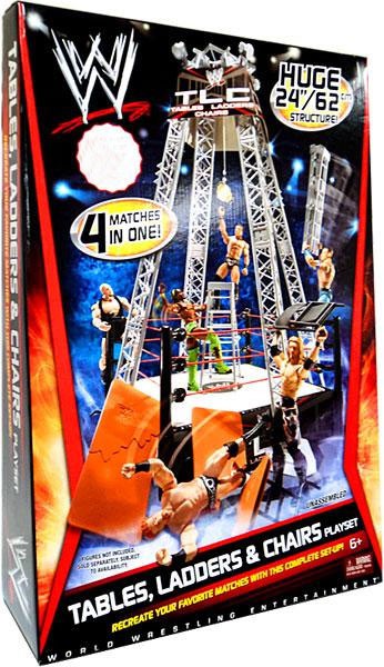 wwe ladder match toy