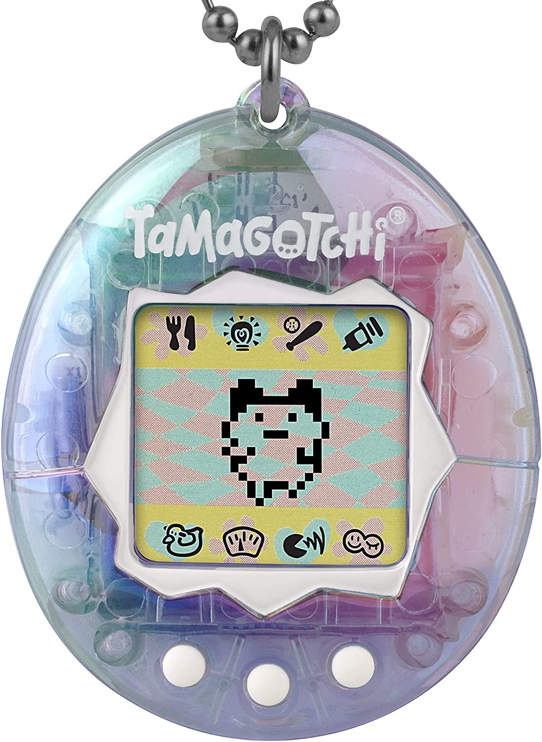 Tamagotchi The Original 25th Anniversary 1.5-Inch Virtual Pet Toy