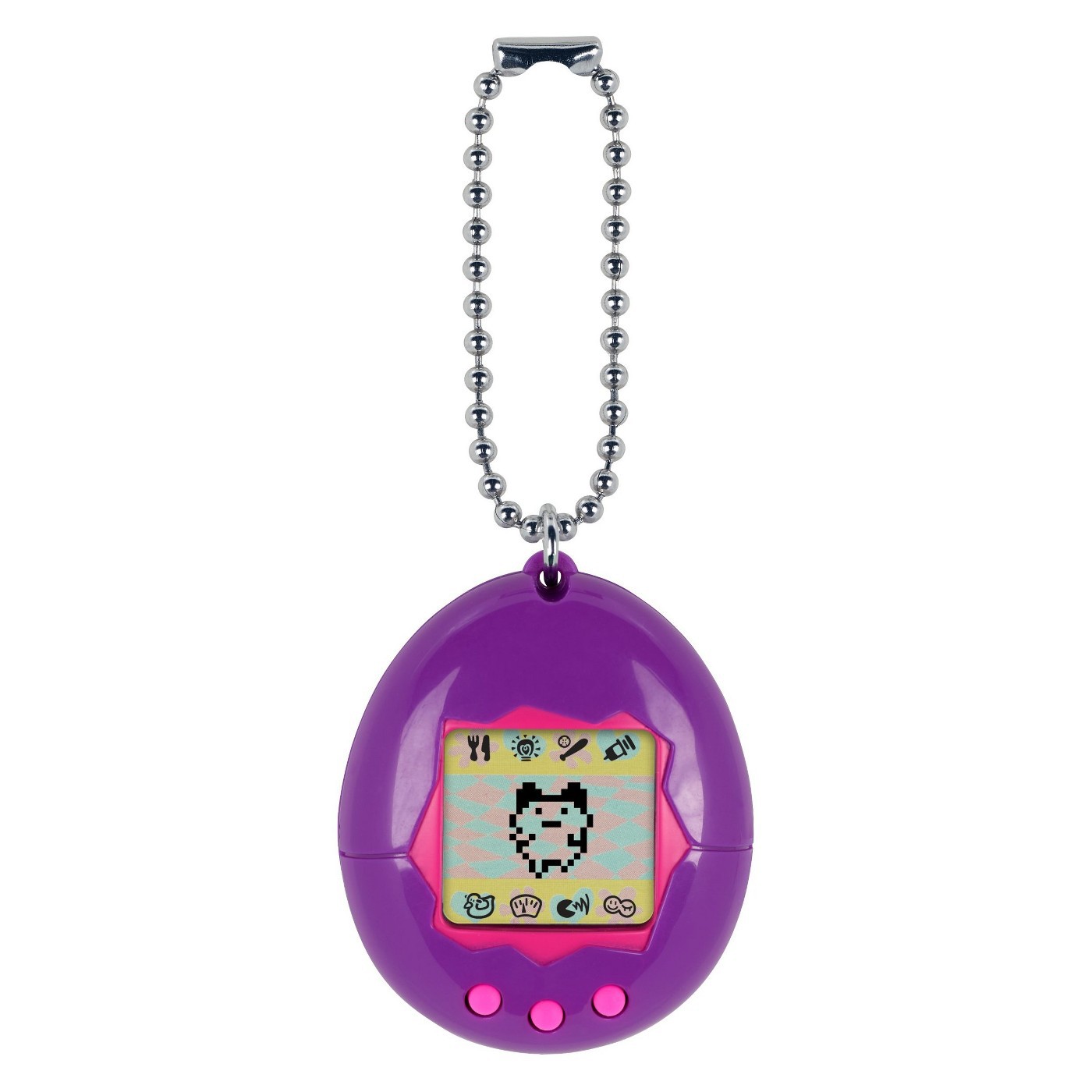 Tamagotchi The Original Gen 1 Purple 1.5Inch Virtual Pet Toy