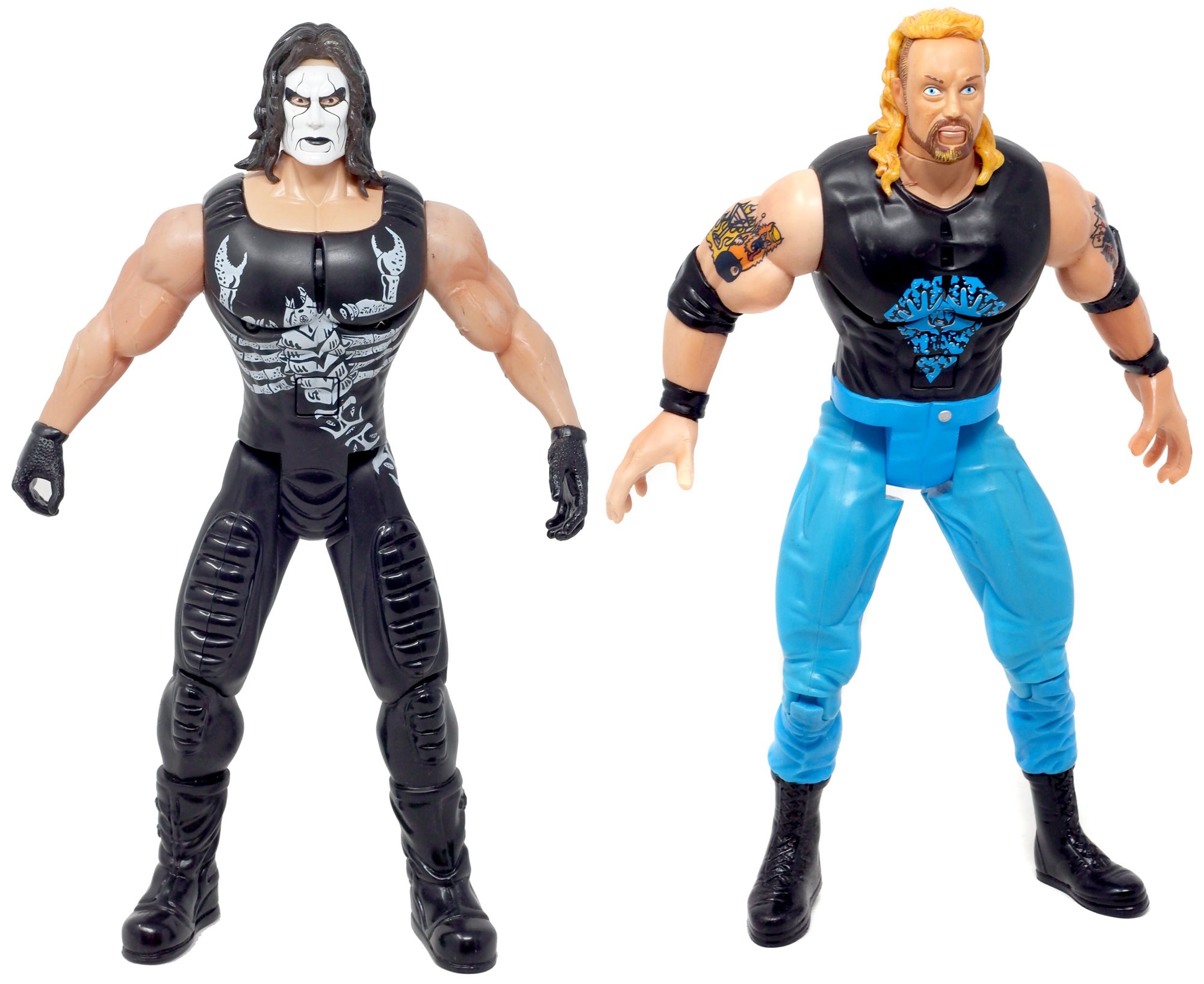 Tuff Talkin' Wrestlers Sting vs Diamond Dallas Page Action Figure