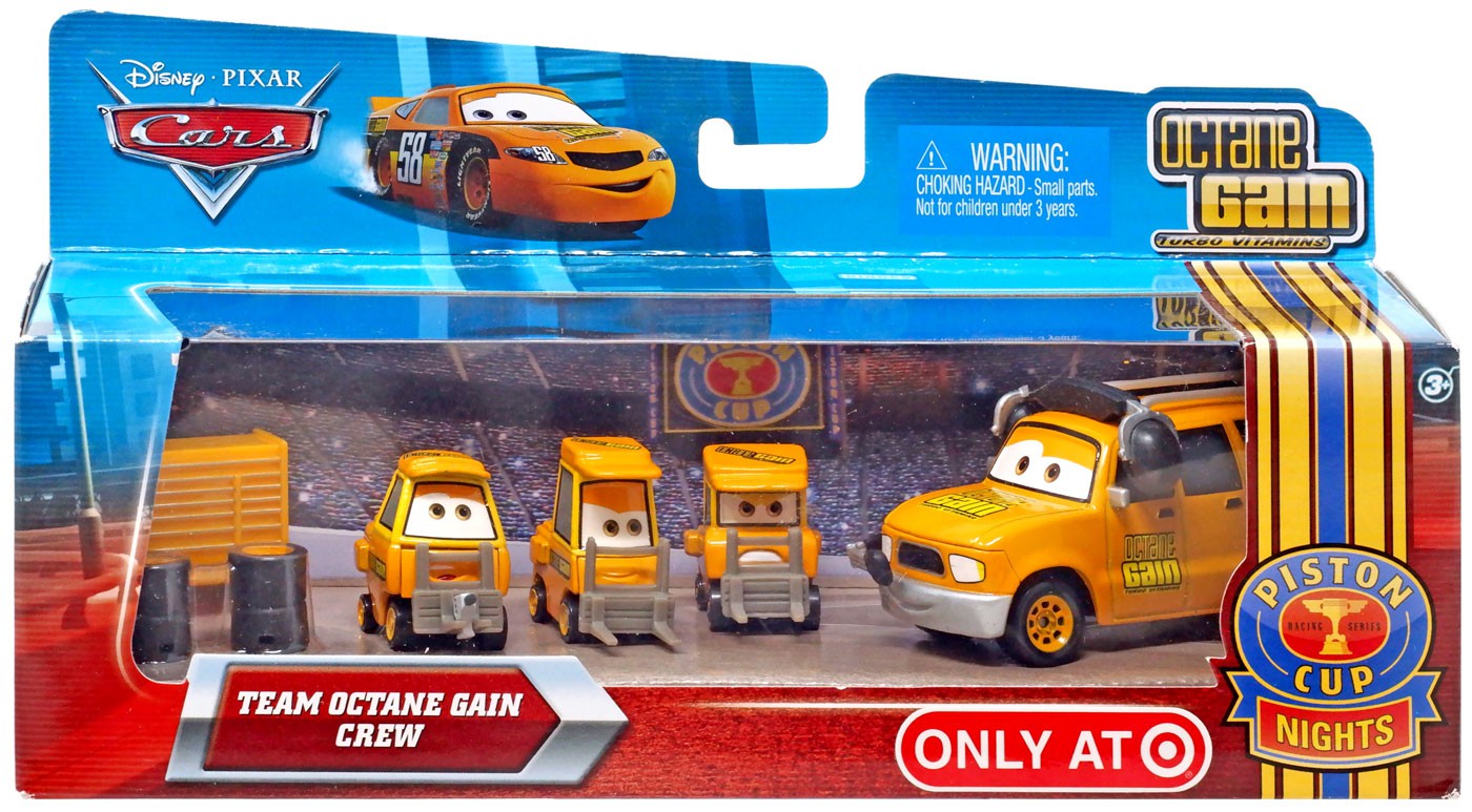 Disney Cars Multi-Packs Team Octane Gain Diecast Car Set | eBay