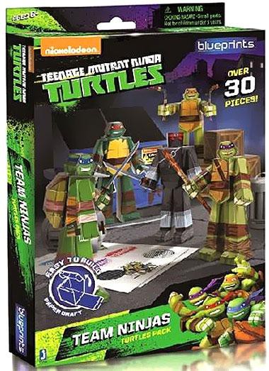Paper Craft Pack Teenage Mutant Team Ninja Turtles