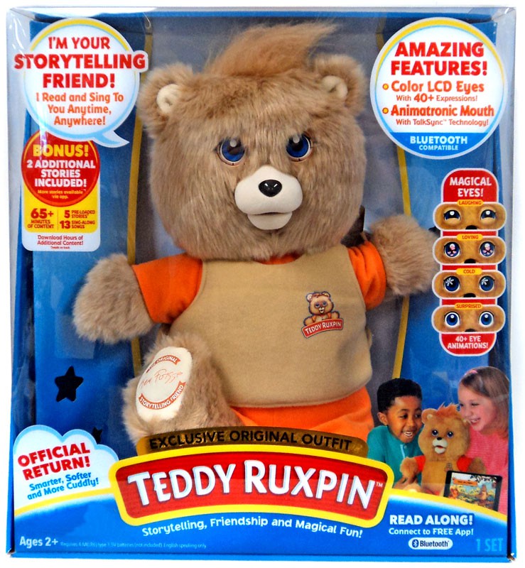 Teddy Ruxpin Exclusive Electronic Plush Figure [Original Outfit ...
