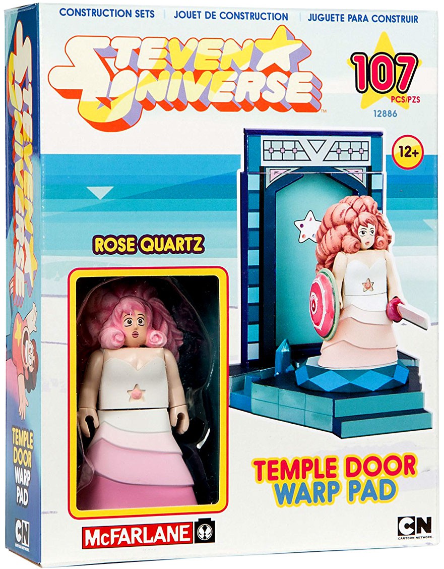 steven universe temple door warp pad