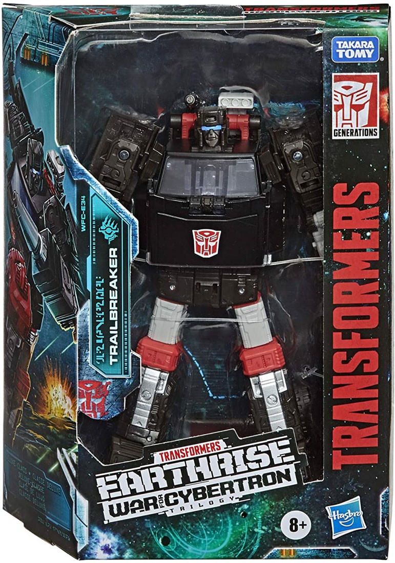 transformers trailbreaker toy