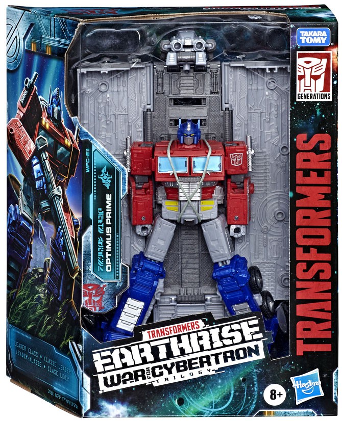 Hasbro Transformers Generations Earthrise War for Cybertron Trilogy