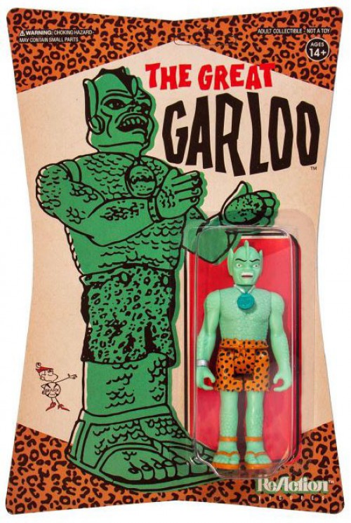 【アメリカ 限定】 The Great Garloo アクションフィギュア The Great Garloo Action Figure - Walmart.com