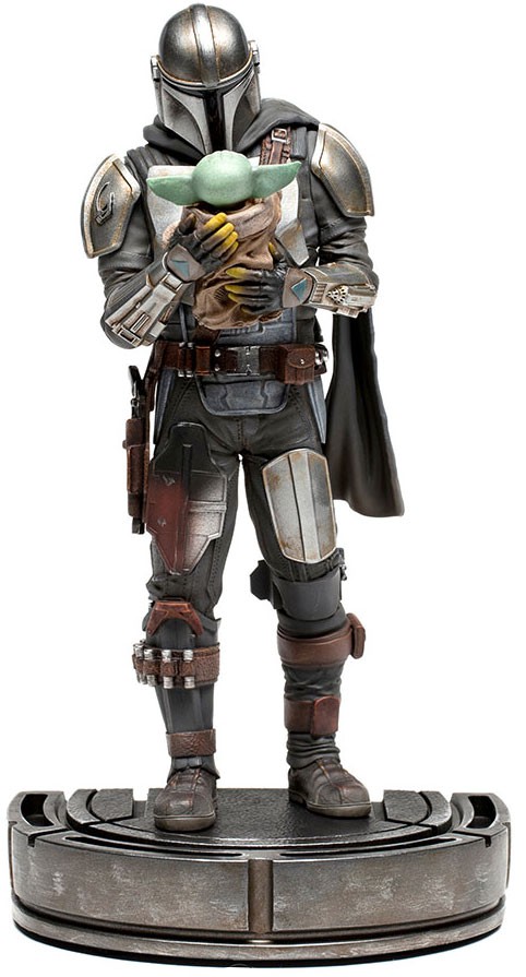 その他 Star Wars The Mandalorian Little Statue Star Wars The Mandalorian & Grogu Statue | eBay