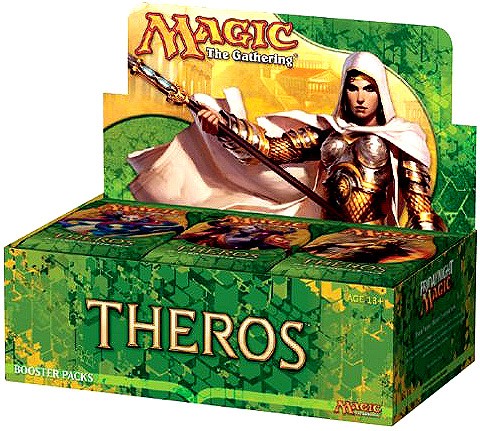 Magic the Gathering MtG Theros Booster Box [36 Packs] [Sealed] | eBay