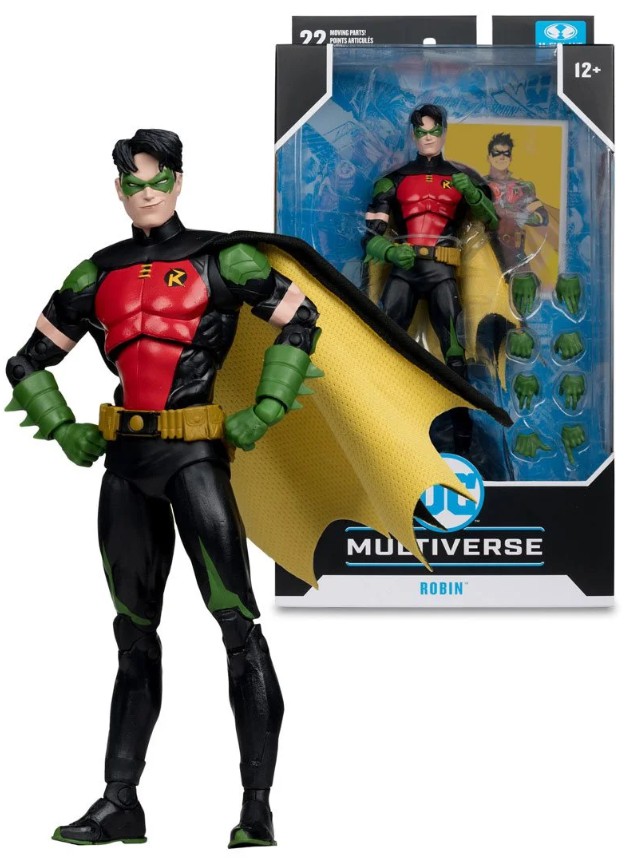 マクファーレントイズ DCマルチバース ロビン ムービー (レア) McFarlane Toys DC Multiverse Robin Action Figure [Tim Drake, DC