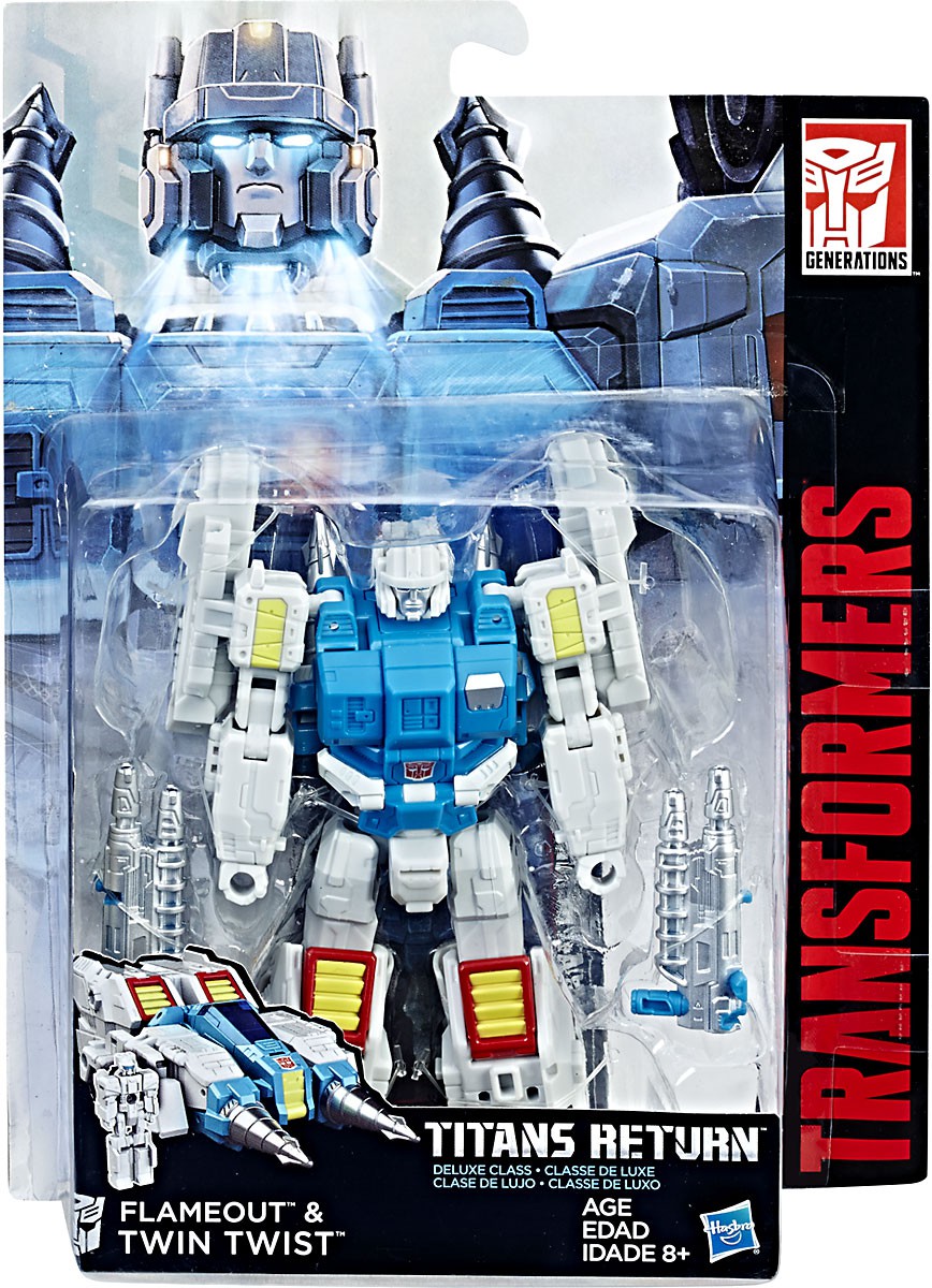 titans return topspin and twin twist