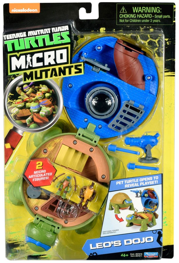 ninja turtle micro mutants